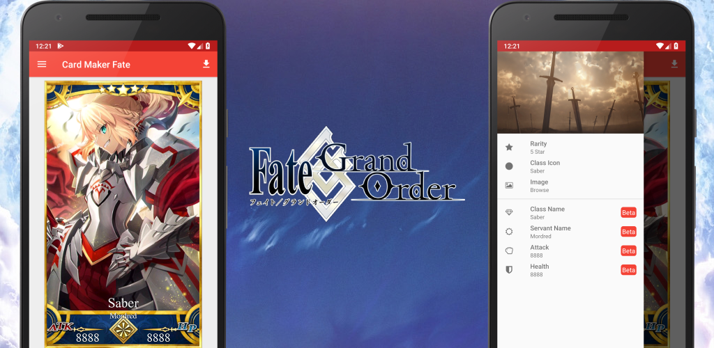 Fate/Grand Order, Software