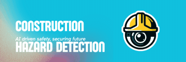 AI-driven construction safety monitoring banner
