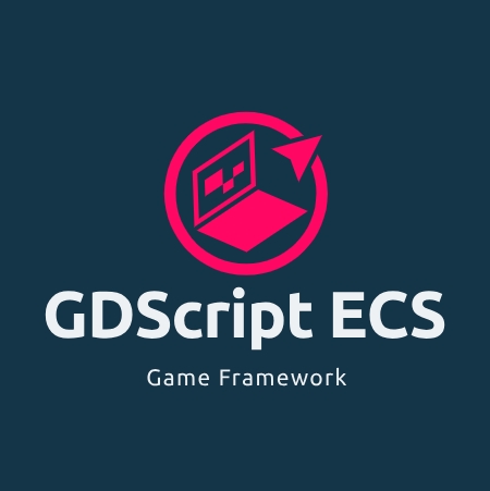 GDScript ECS 4.x's icon