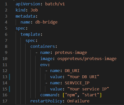 YAML Template