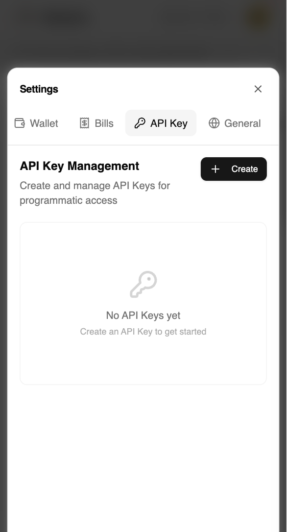 获取 API Key