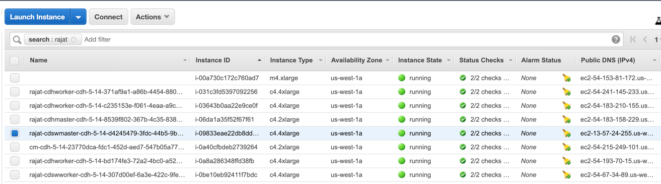 AWS Instances