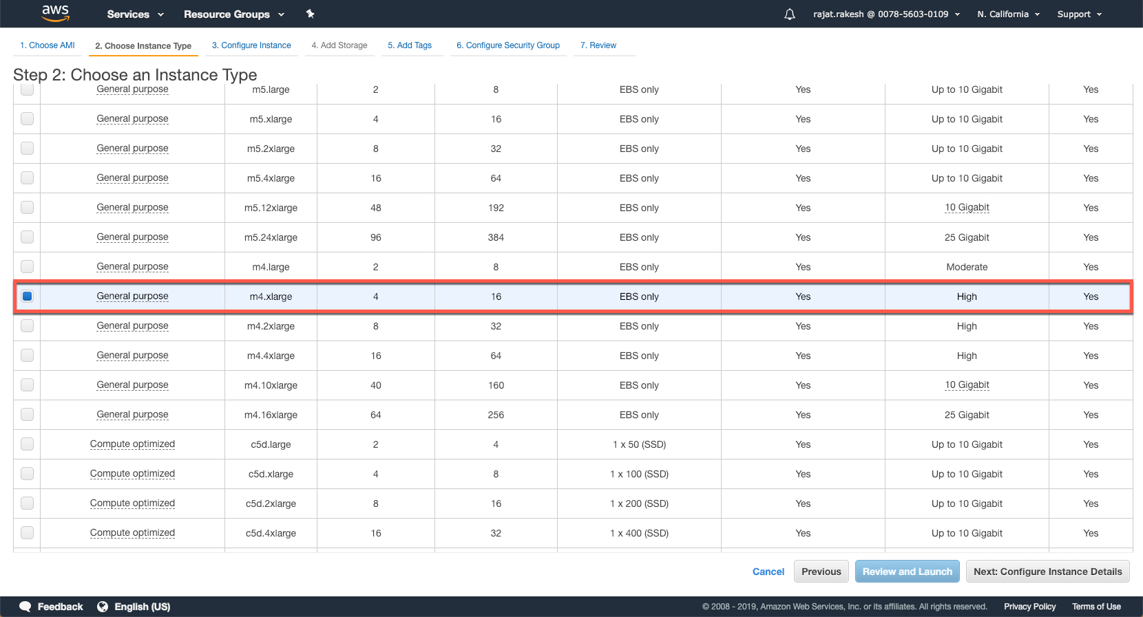 Select instance shape