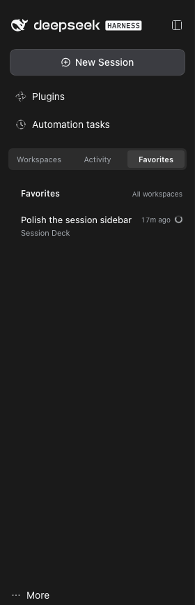 English Favorites view