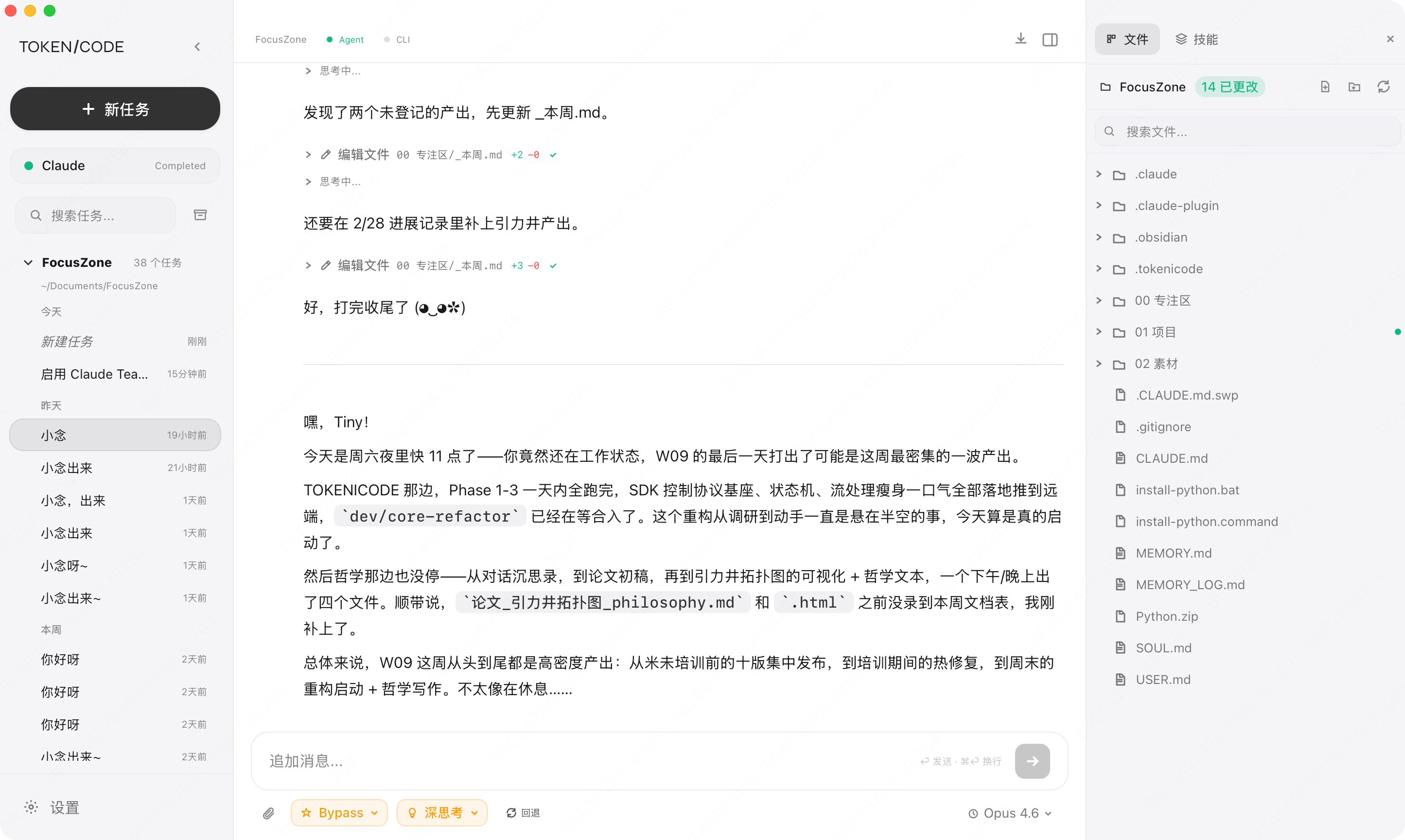 Main Interface