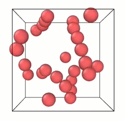 Many-body potential — 1D strings