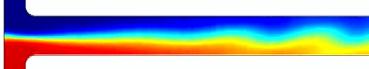 Regular 2D at 60 V/cm