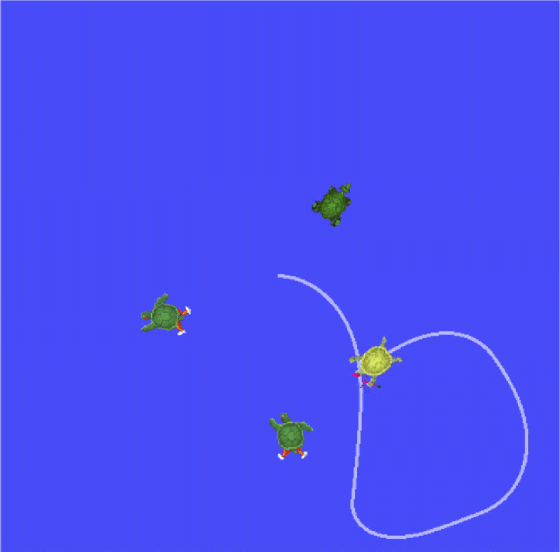 ROS2 Turtlesim Demo