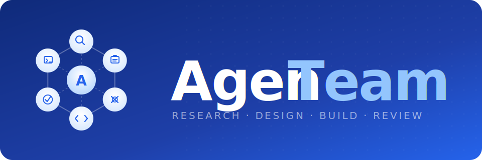 AgenTeam — Role-based AI team for Codex