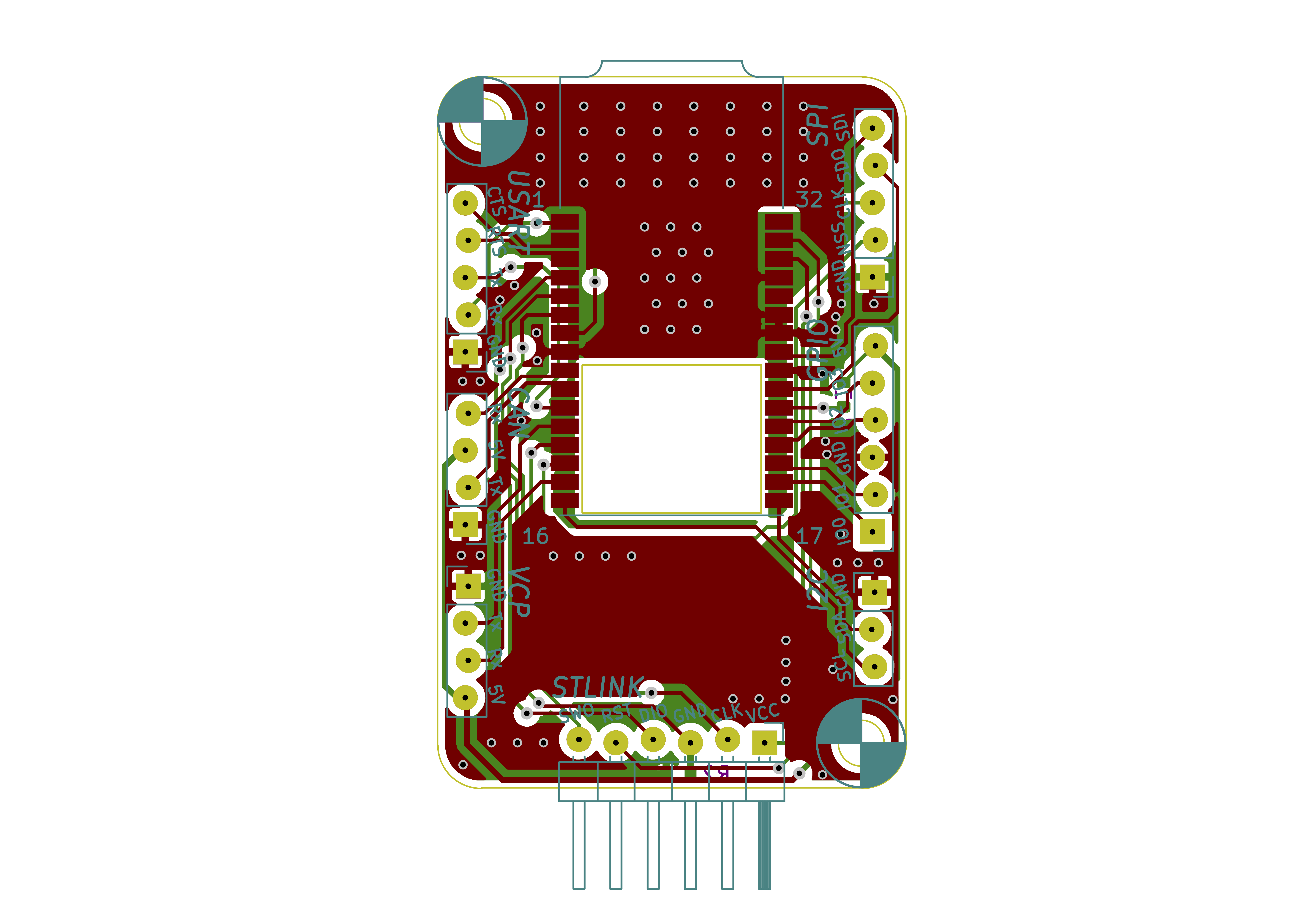 STLinkV3 Adapter, from the project README