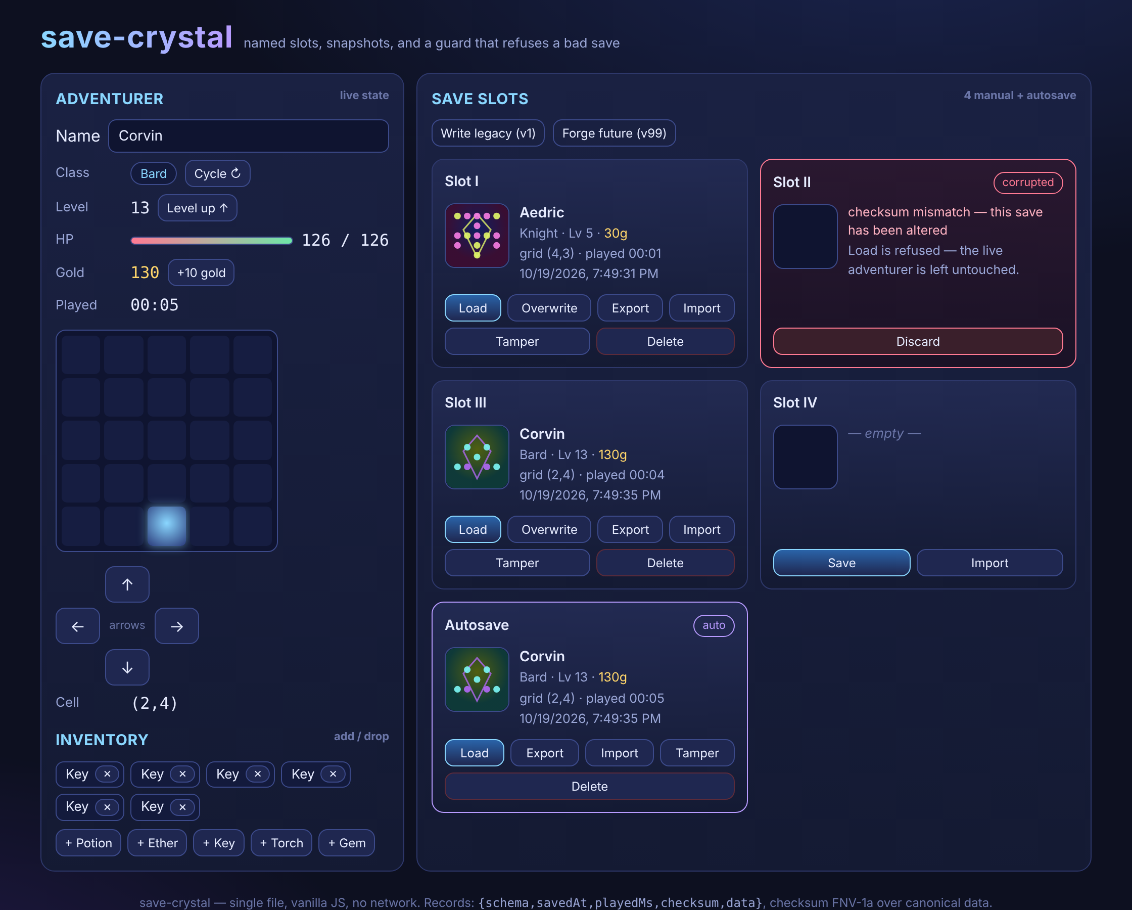 save-crystal