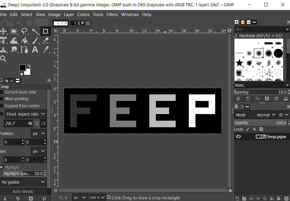 feep