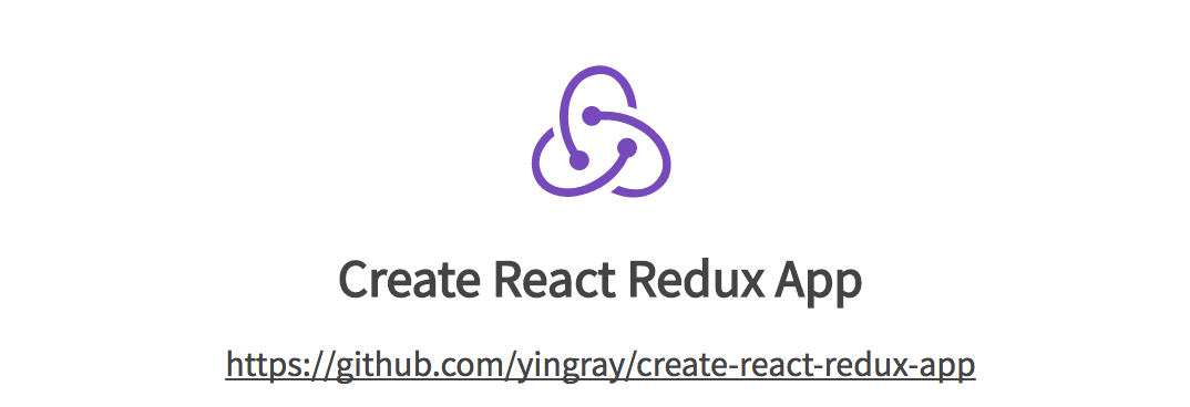 Create React Redux App