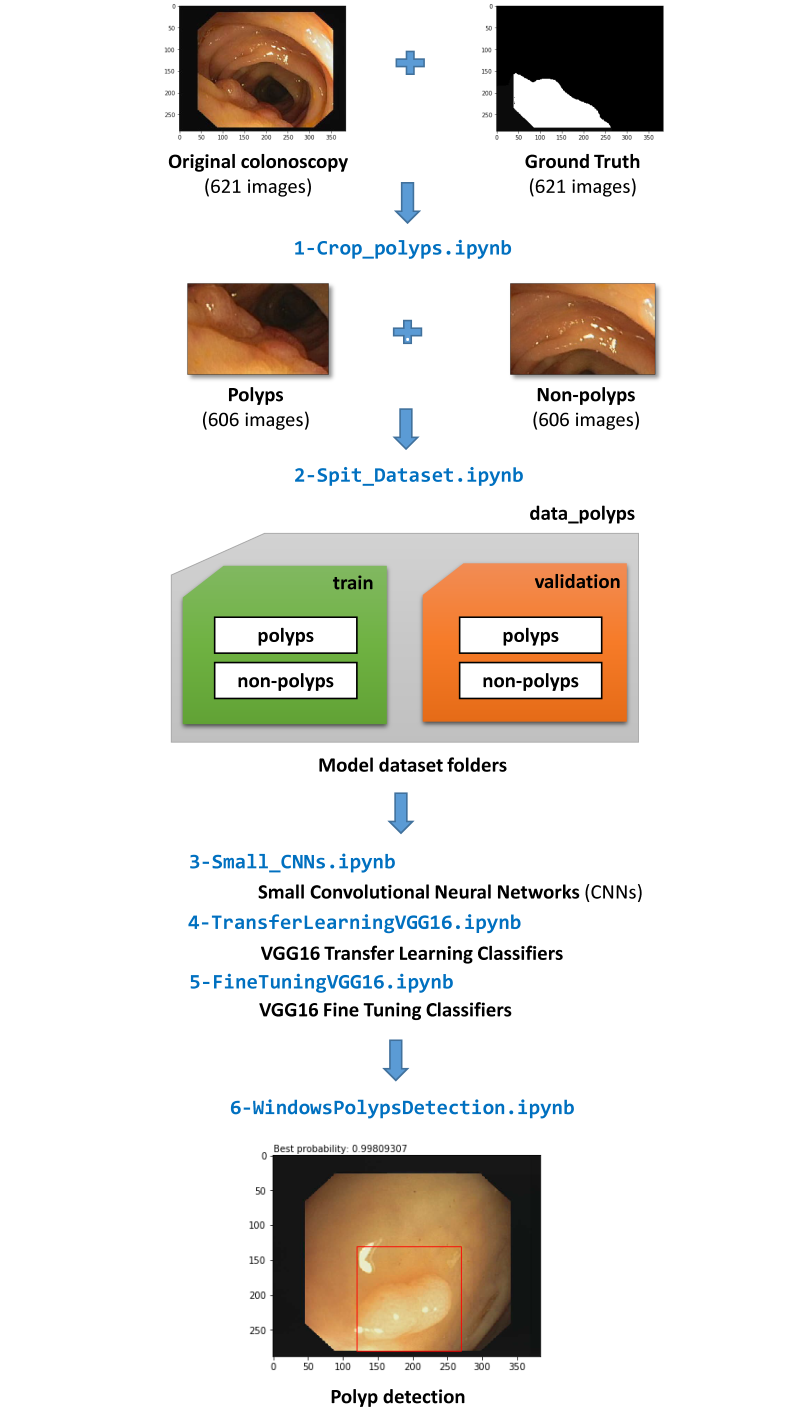 CNN4Polyps Flow