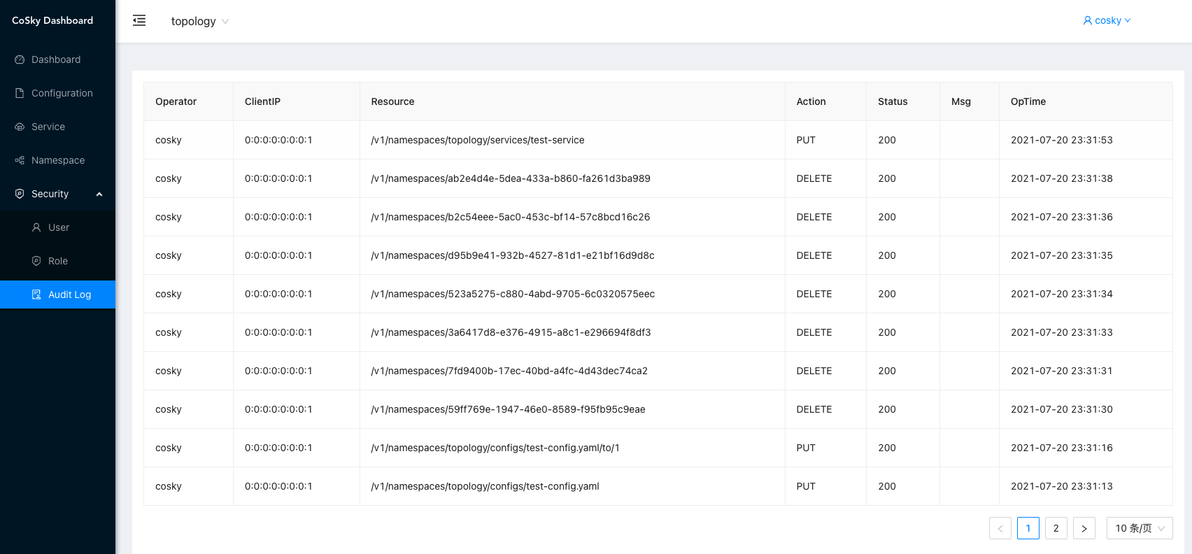 dashboard-audit-log