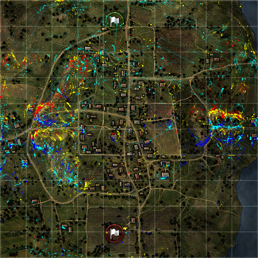 Output example of type 'class-heatmap'