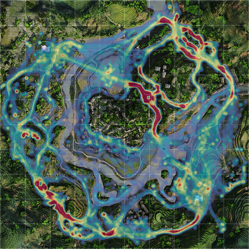 Output example of type 'heatmap'