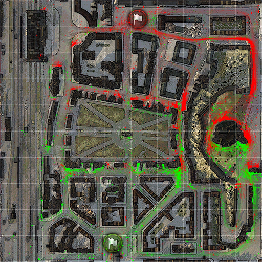 Output example of type 'team-heatmap'