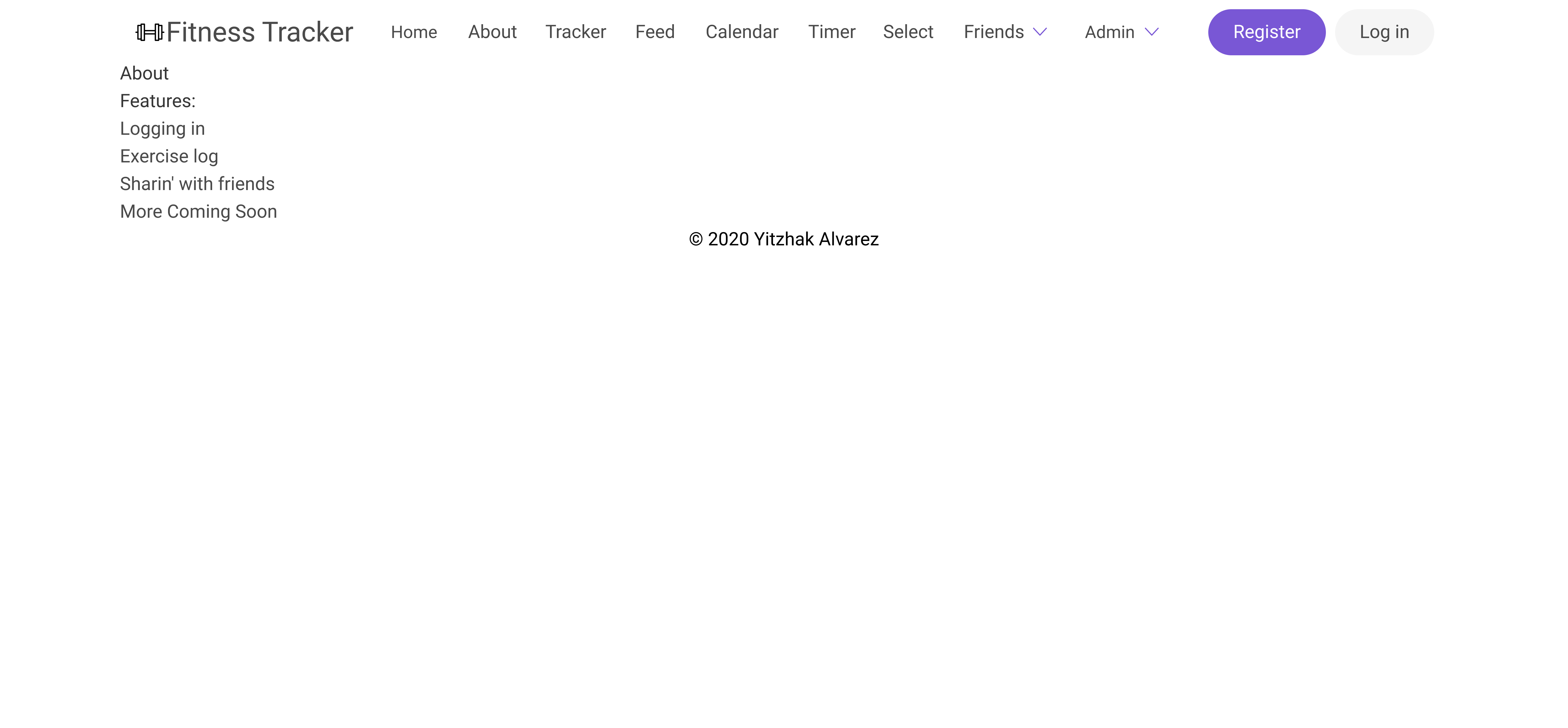 GitHub - yitzhakalvarez/FitnessTracker: Fitness Tracker, a full stack ...