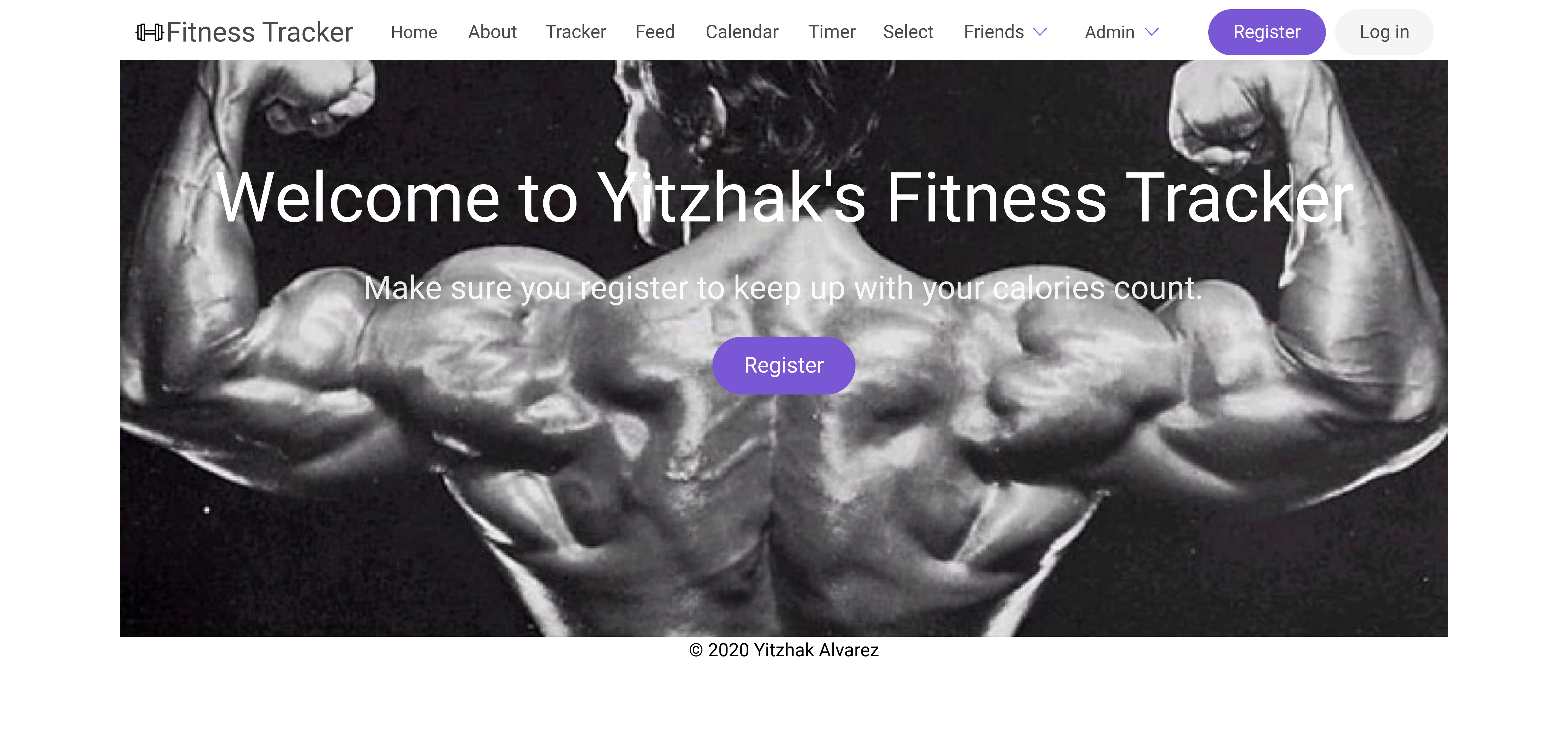 GitHub - yitzhakalvarez/FitnessTracker: Fitness Tracker, a full stack ...