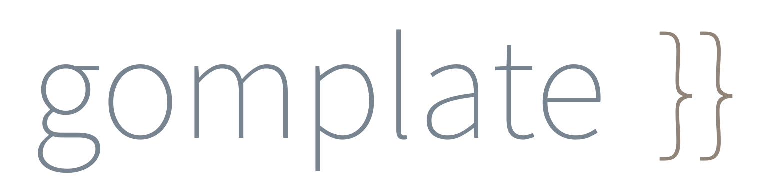 gomplate logo