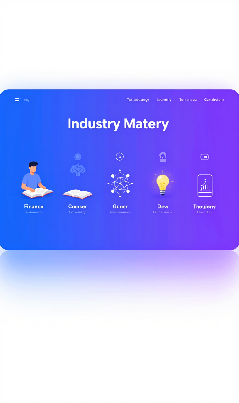 Industry Mastery Banner