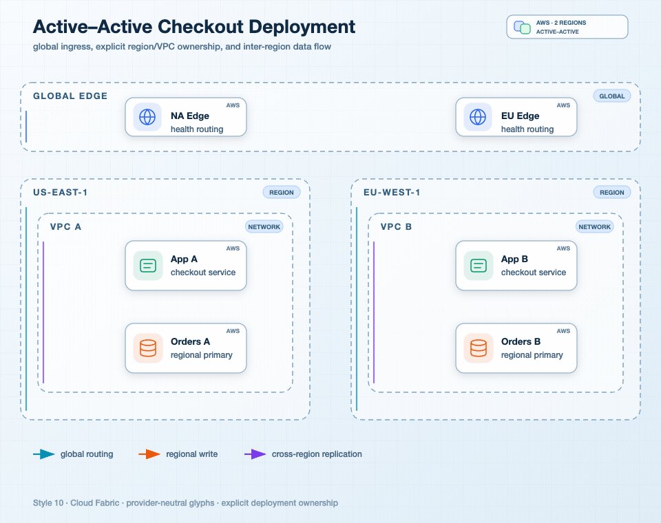 Style 10 — Cloud Fabric