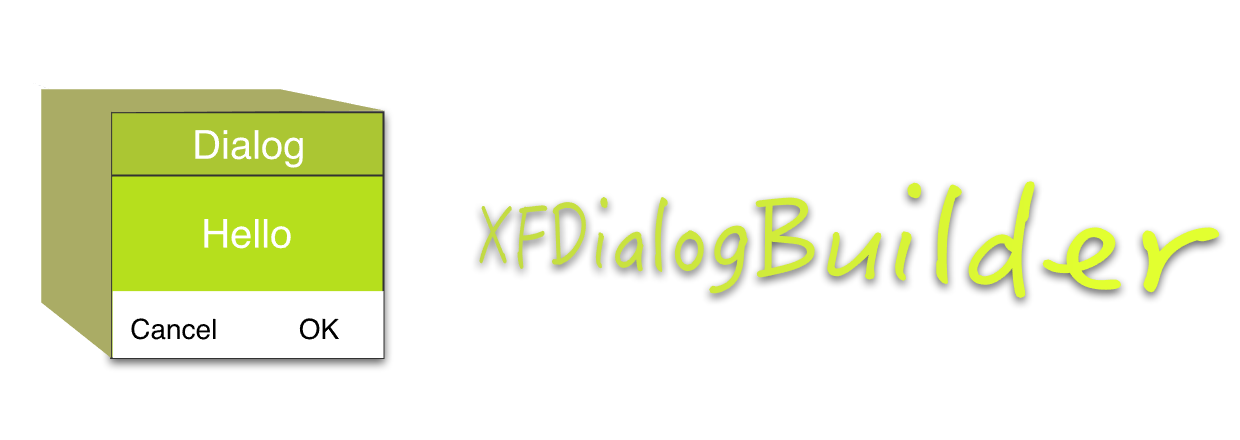 XFDialogBuilder logo