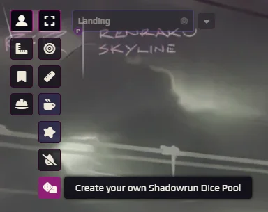 FoundryVTT Shadowrun6 Custom Dice Pool