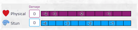 FoundryVTT Shadowrun6 Monitor
