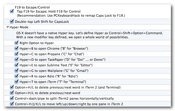 Karabiner Change Key Configuration - 01