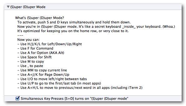 Karabiner Change Key Configuration - 02