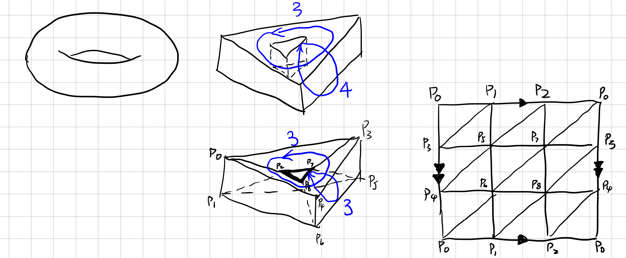 Triangulation of Torus