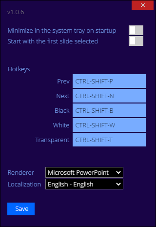 System tray 2