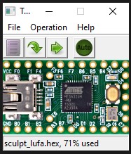 teensy ready to program