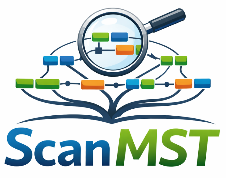 ScanMST logo