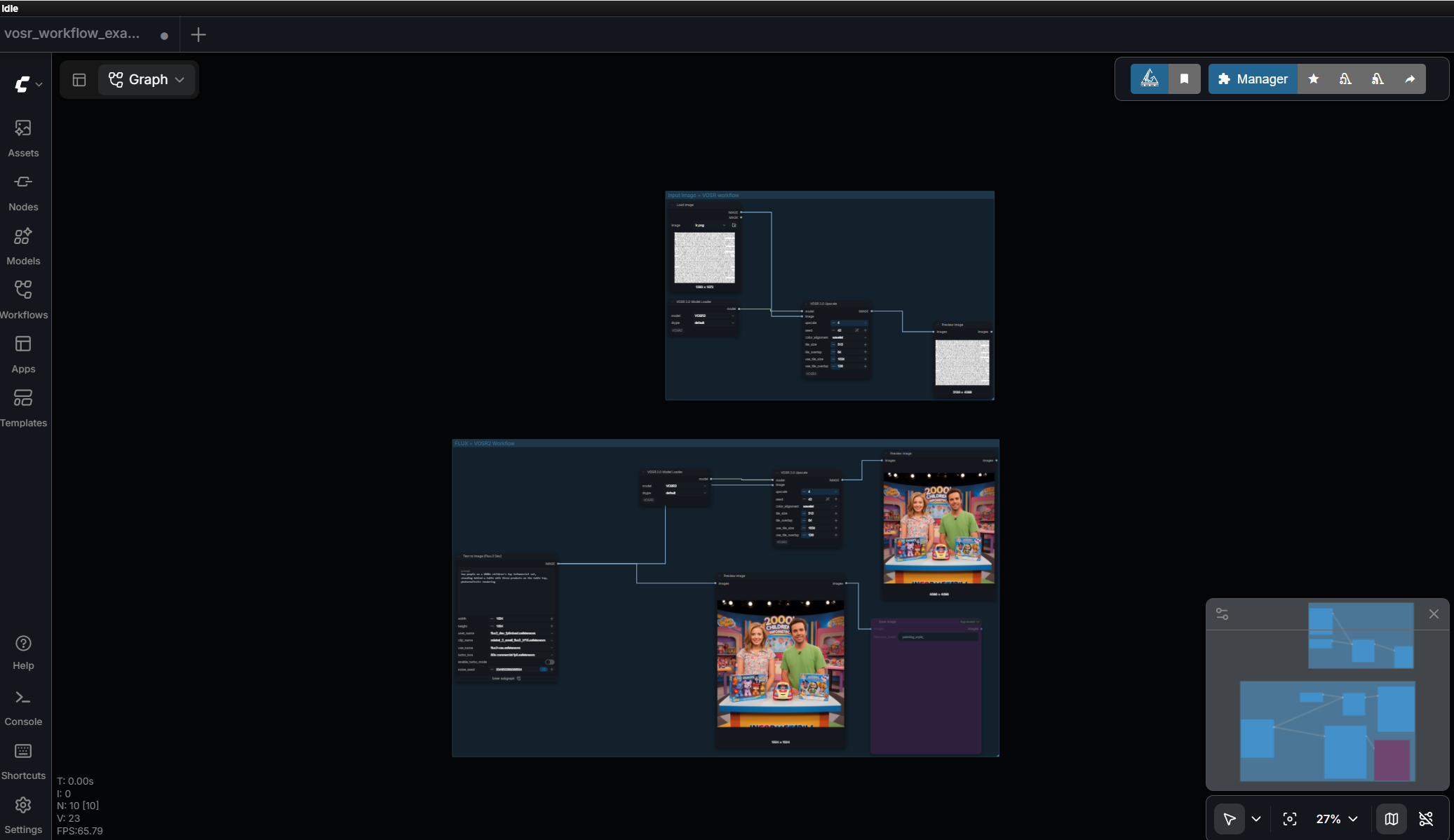 VOSR 2.0 example workflow in ComfyUI