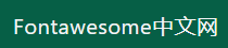 fontawesome