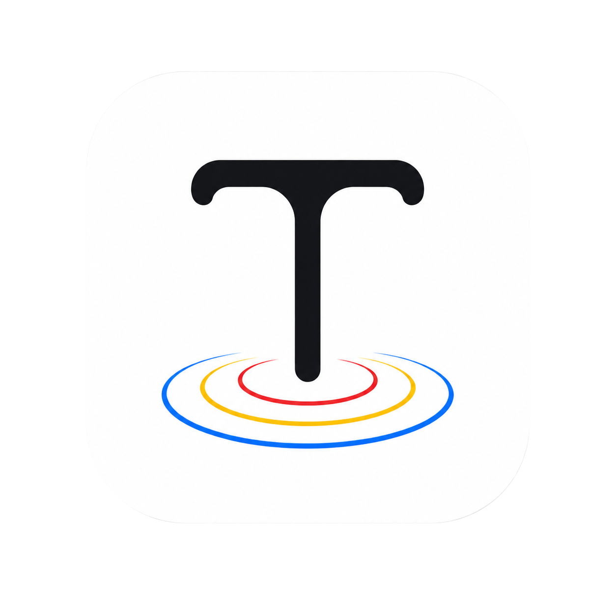 Tactile logo