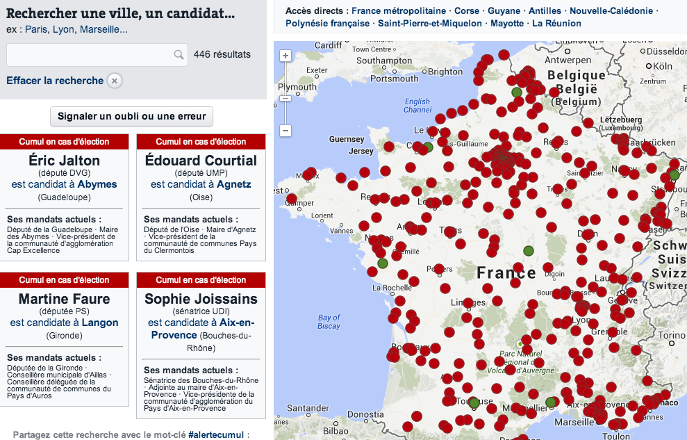 Municipales : allez-vous élire un futur cumulard ?