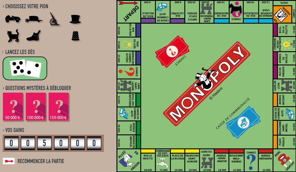 Le Monopoly a 80 ans : jouez avec les « Décodeurs »