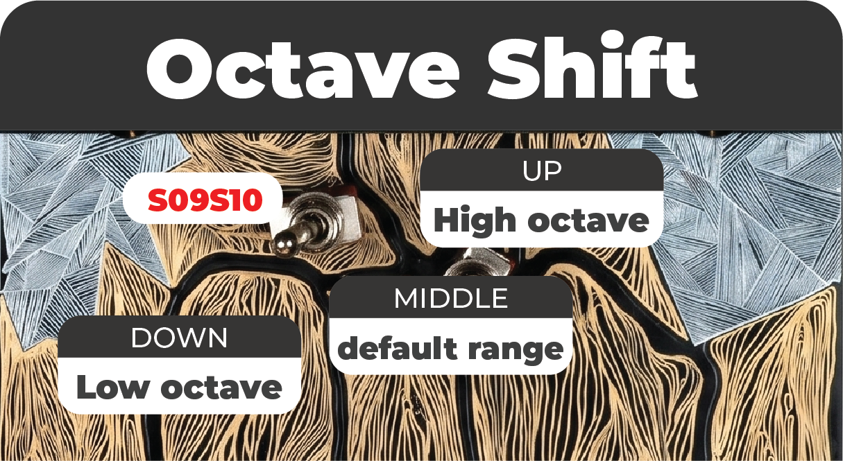 Octave switch