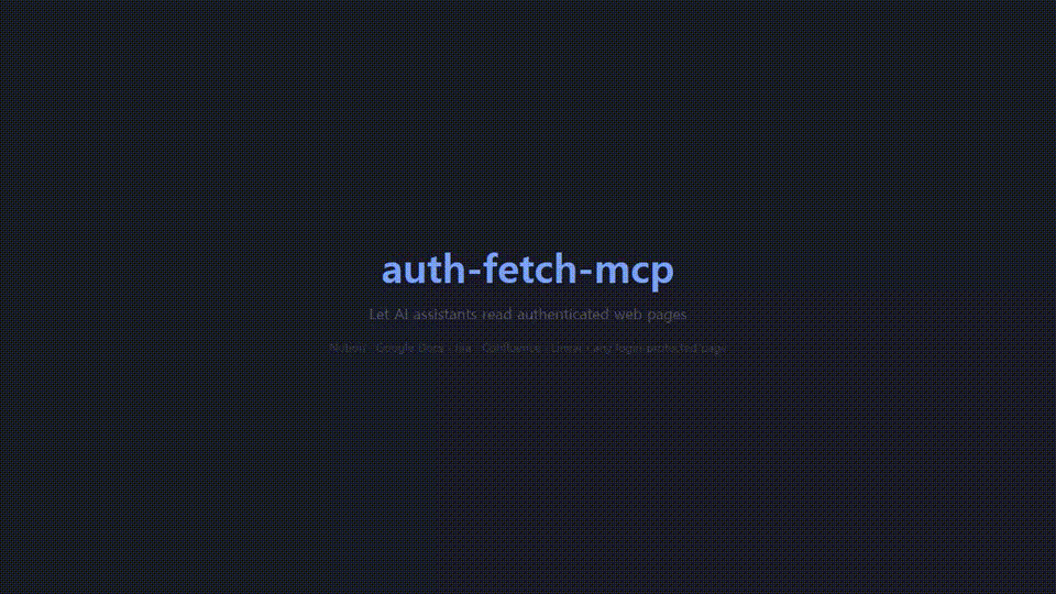 auth-fetch-mcp demo