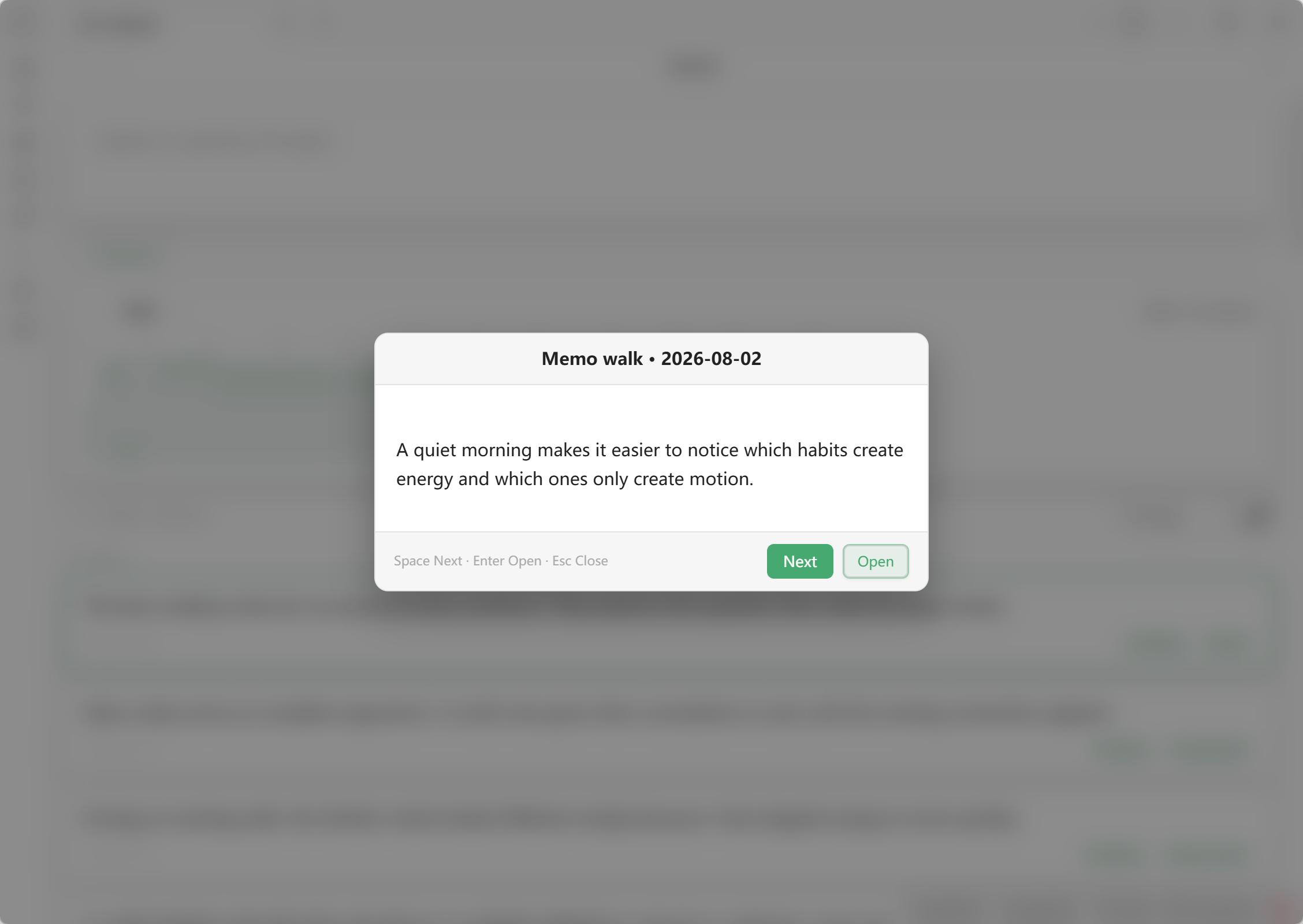Jotback desktop random review