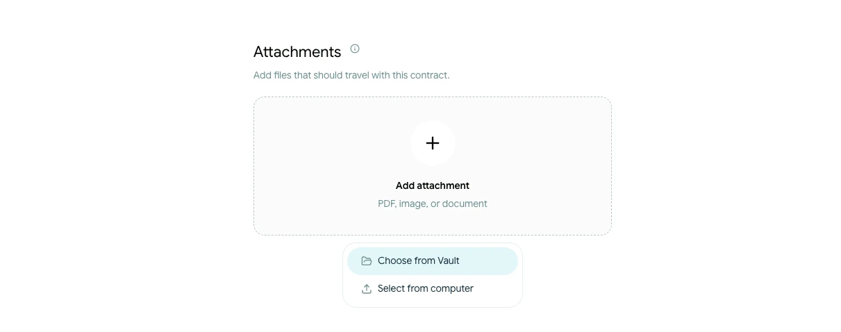 Attachment