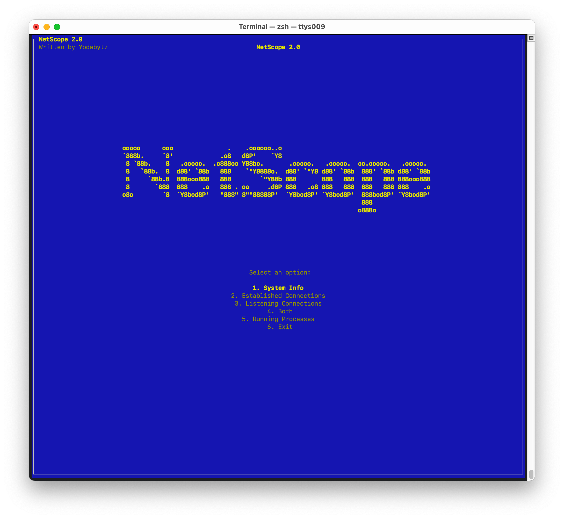 NetScope 1.0