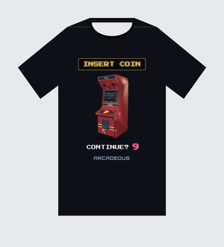 Insert Coin - Arcadeous