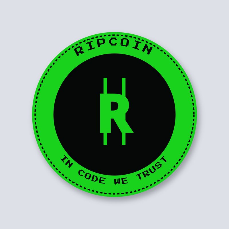 RipCoin - In Code We Trust