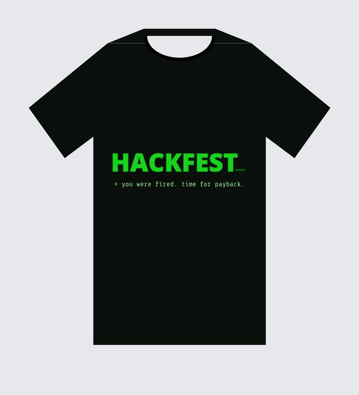 Hackfest Title Screen