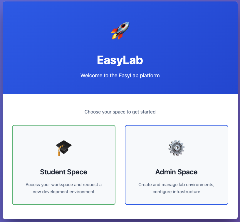 EasyLab Homepage